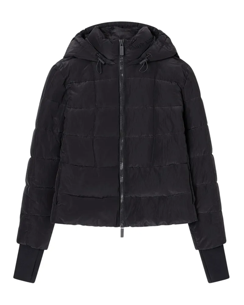 Armani Exchange Coats schwarz Black