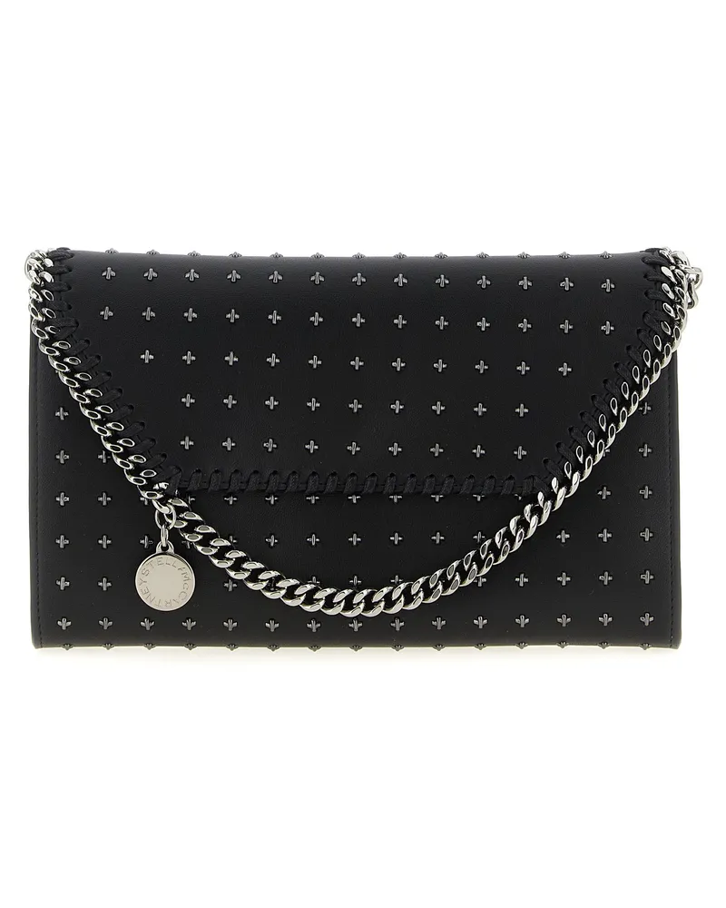 Stella McCartney Falabella“-Geldbörse mit Kette, limitierte Auflage Black