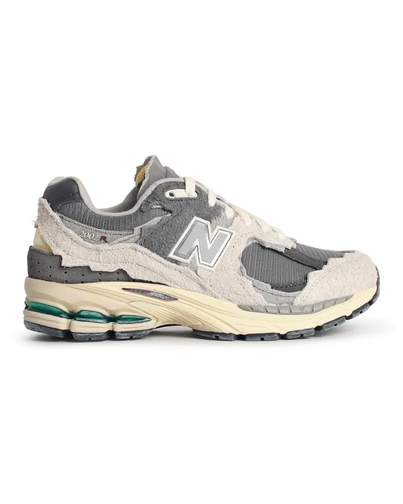 New Balance Neue Balance '2002r' graue Stoff -Turnschuhe Grey
