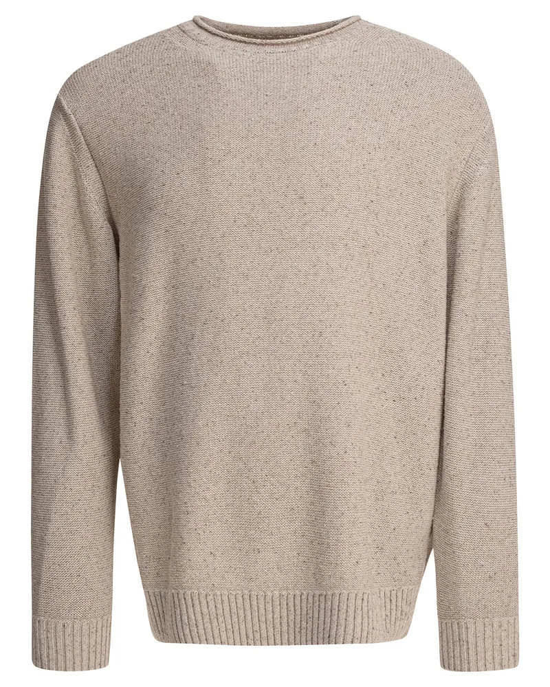 Beams Plus Strahlen plus Strickwege Beige