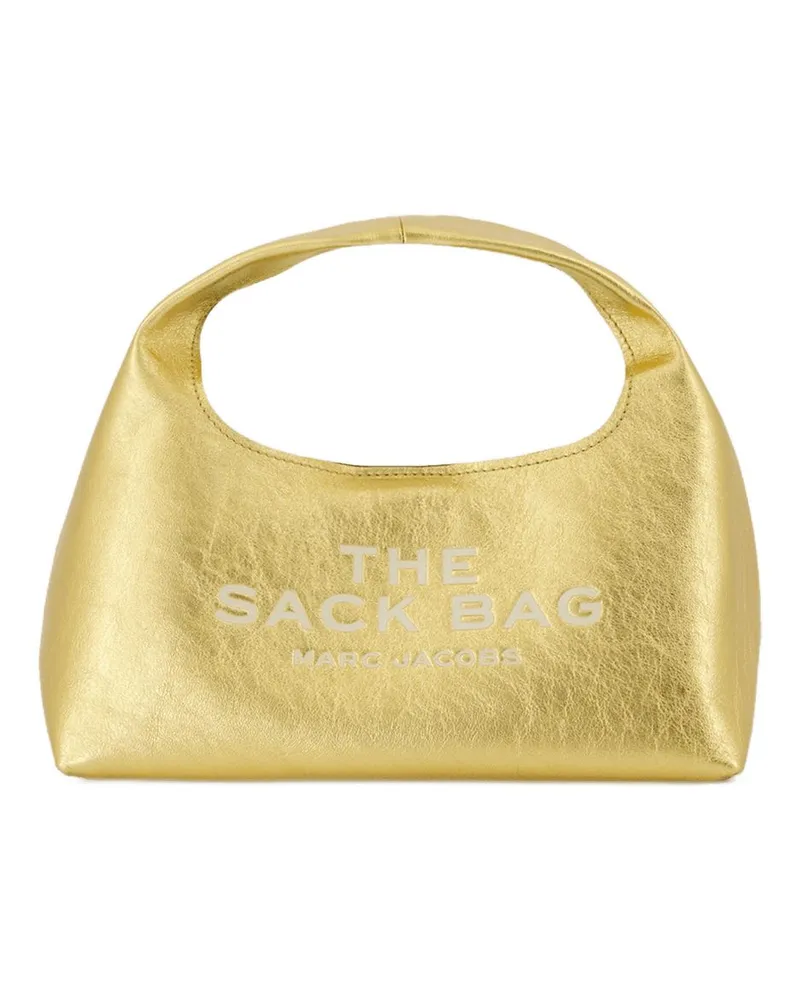 Marc Jacobs Der Mini -Sack -Geldbeutel  Leder Gold Gold
