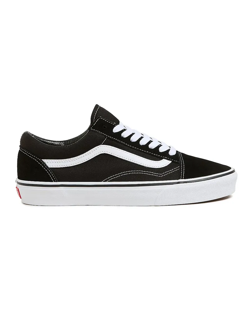 Vans Sneaker Old Skool Schwarz/Weiß Black