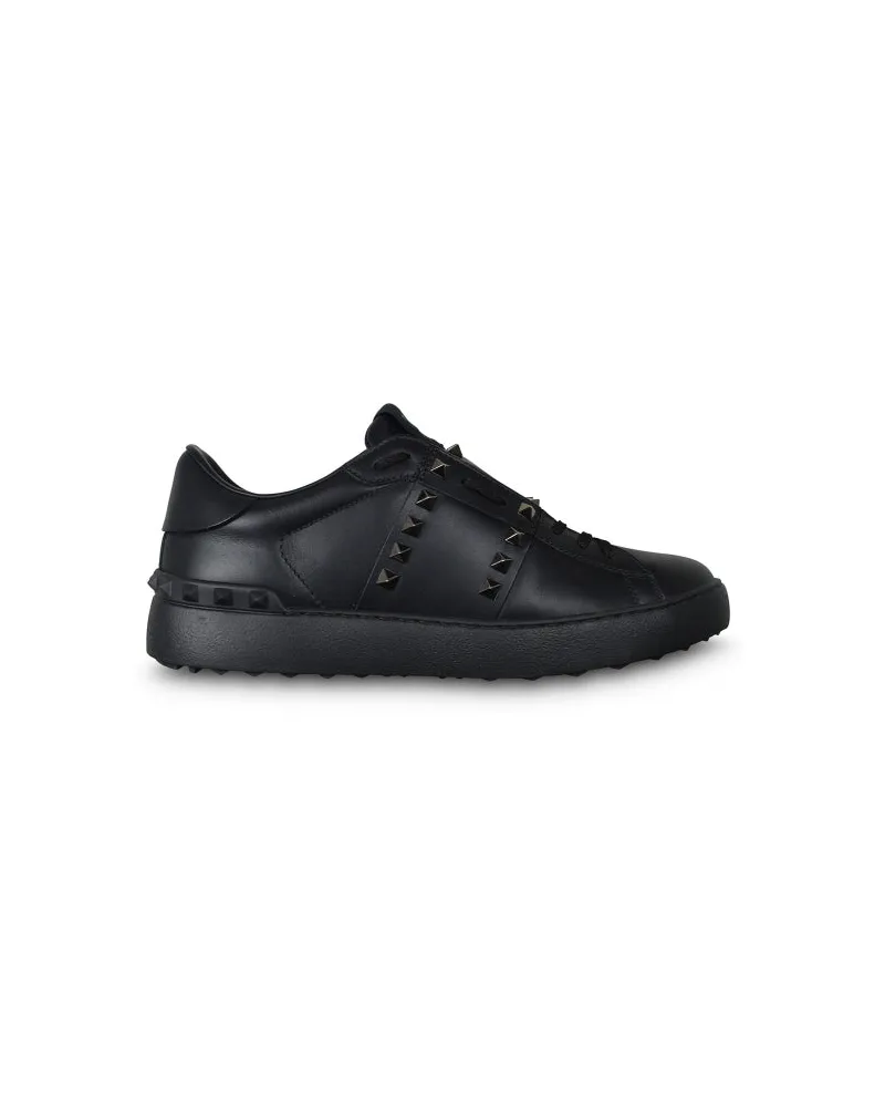 Valentino Garavani Rockstud 11 Untitled Sneakers Black