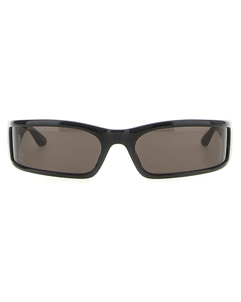 Balenciaga Sunset Rechteck“-Sonnenbrille Black