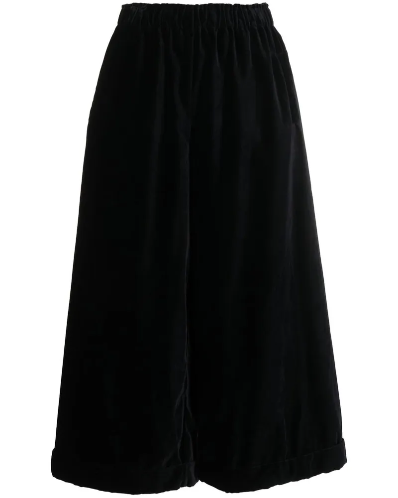 Daniela Gregis Cotton Pyjama Hosen Blue