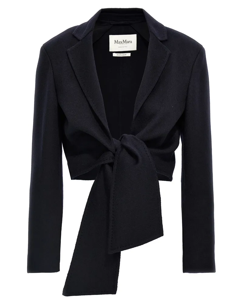 Max Mara Corone' Kurzjacke Blue