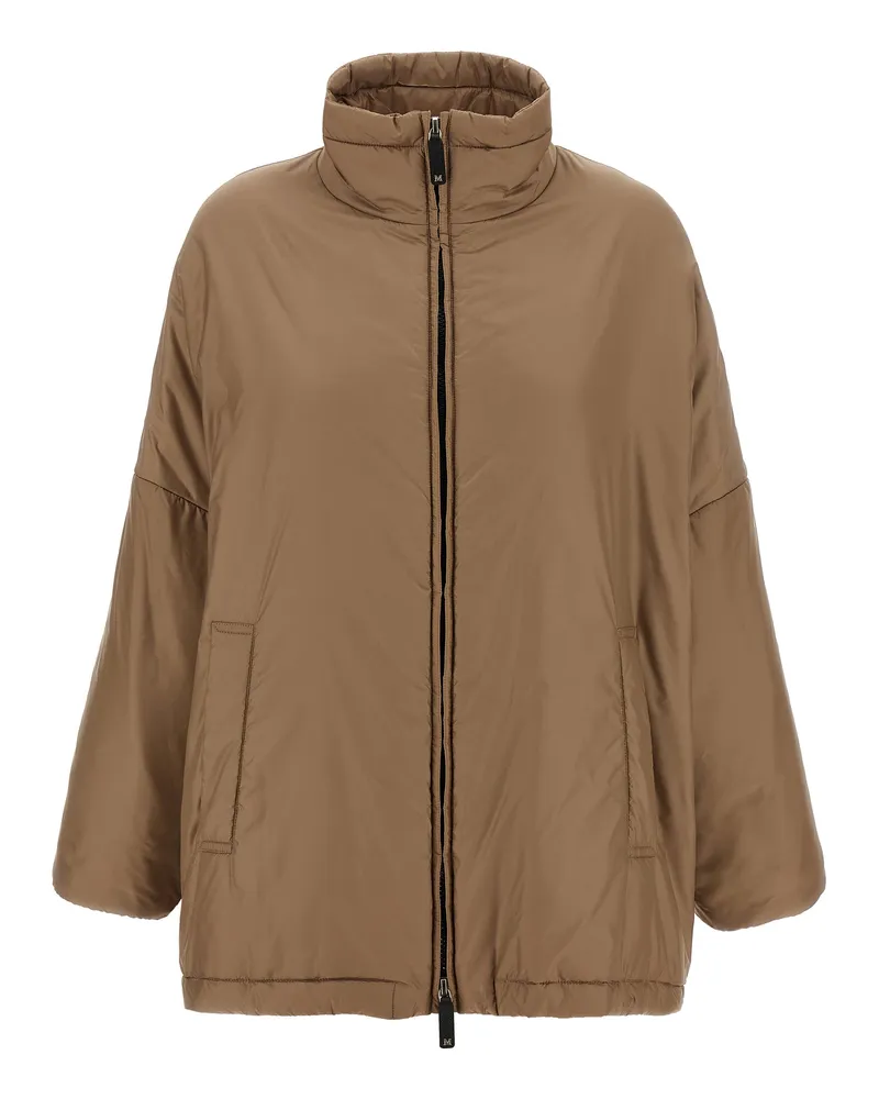 Max Mara Max Mara der Würfel 'Paris' Down Jacke Beige