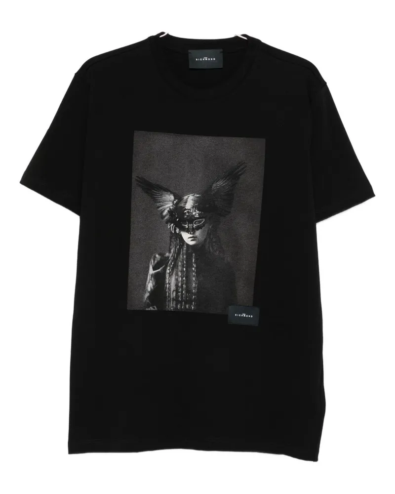 John Richmond T -Shirts und Polos schwarz Black