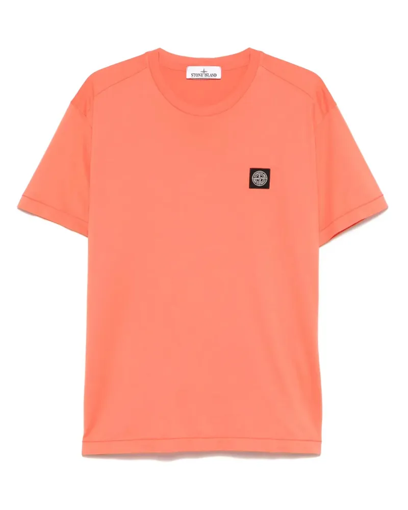 Stone Island T -Shirts und Polos rot Red
