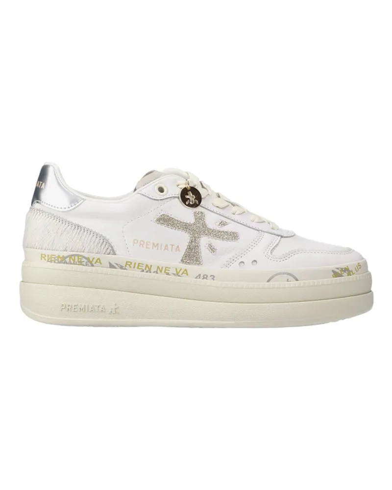 Premiata Premata -Sneaker weiß White