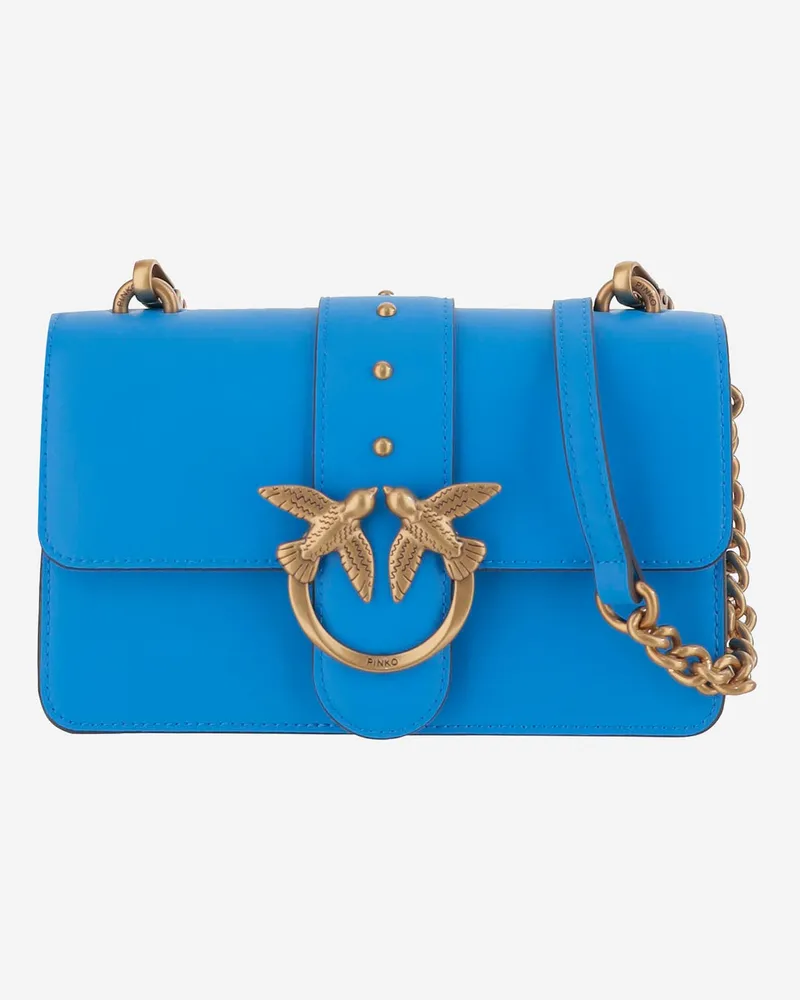 Pinko Love One Mini -Tasche Clear