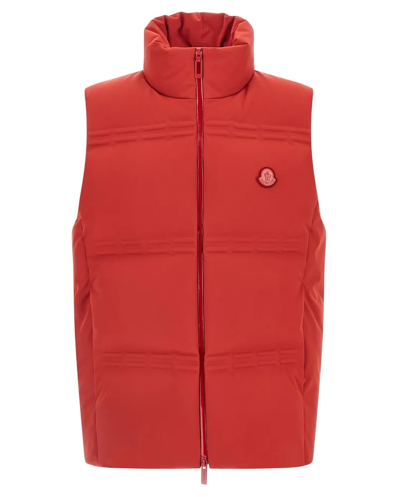 Moncler Moncler X ASAP Rocky 'Sparky' Weste Red