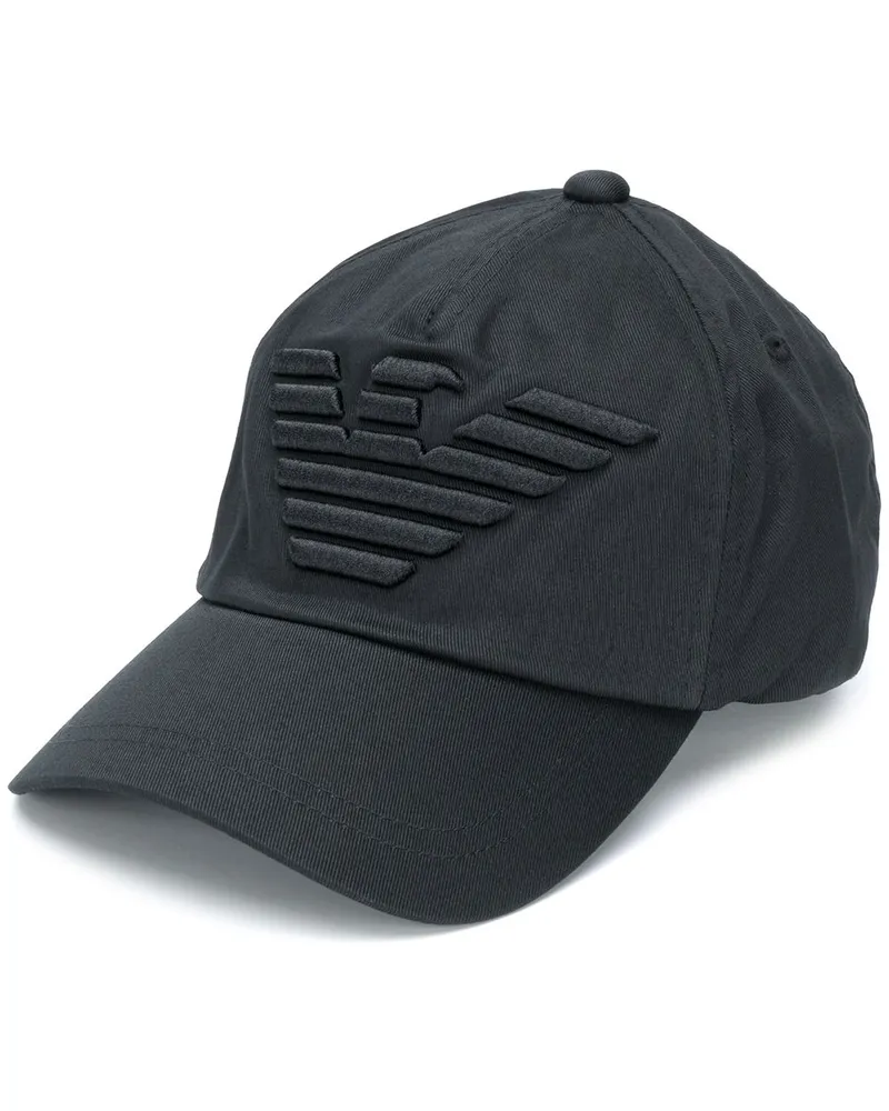 Emporio Armani Baseballkappe von  Logo Black