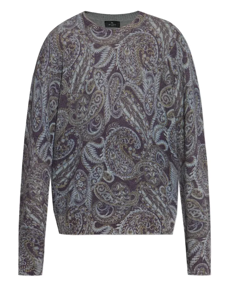 Etro Paisley Print Pullover S9830