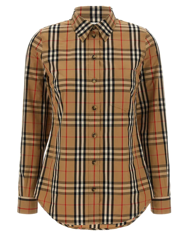 Burberry Lapwing' Hemd Beige