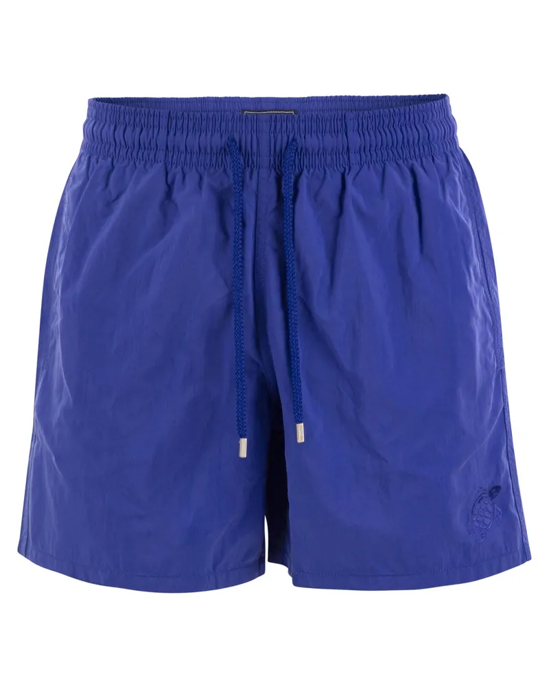 Vilebrequin Moorea Aqua Magic Sea Shorts Bluette
