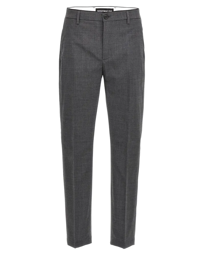 Department 5 Abteilung 5 'Idol' Hosen Gray