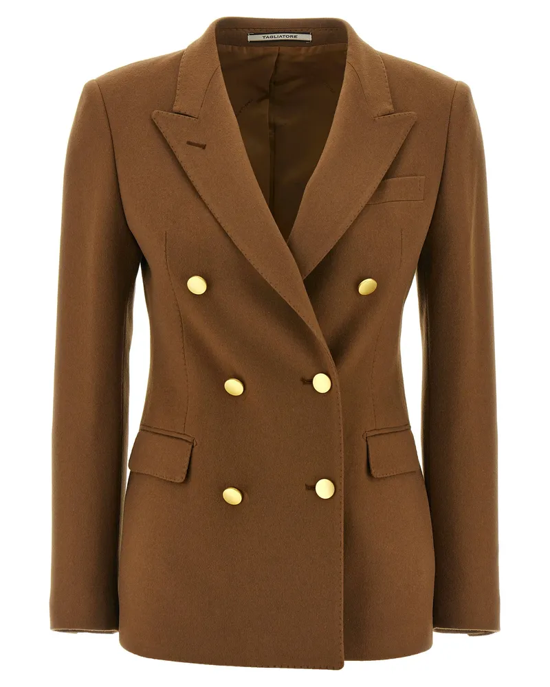 Tagliatore Parigi' Blazer Brown