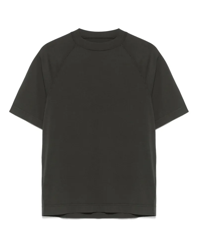 CIRCOLO 1901 Baumwoll -T -Shirt Brown