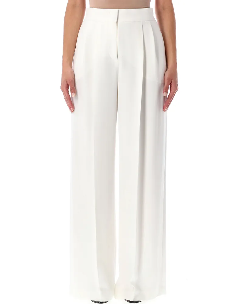 Alberta Ferretti Hosen weiß White
