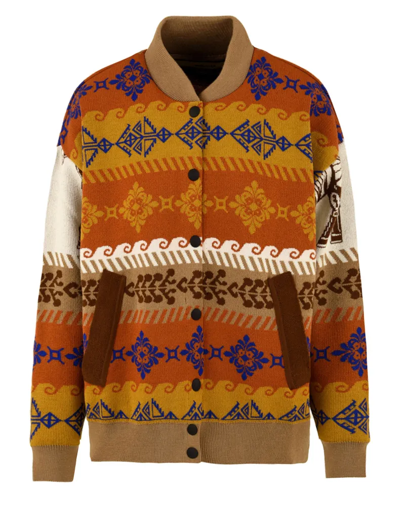 AKEP Coats Multi -Farbe Multicolour