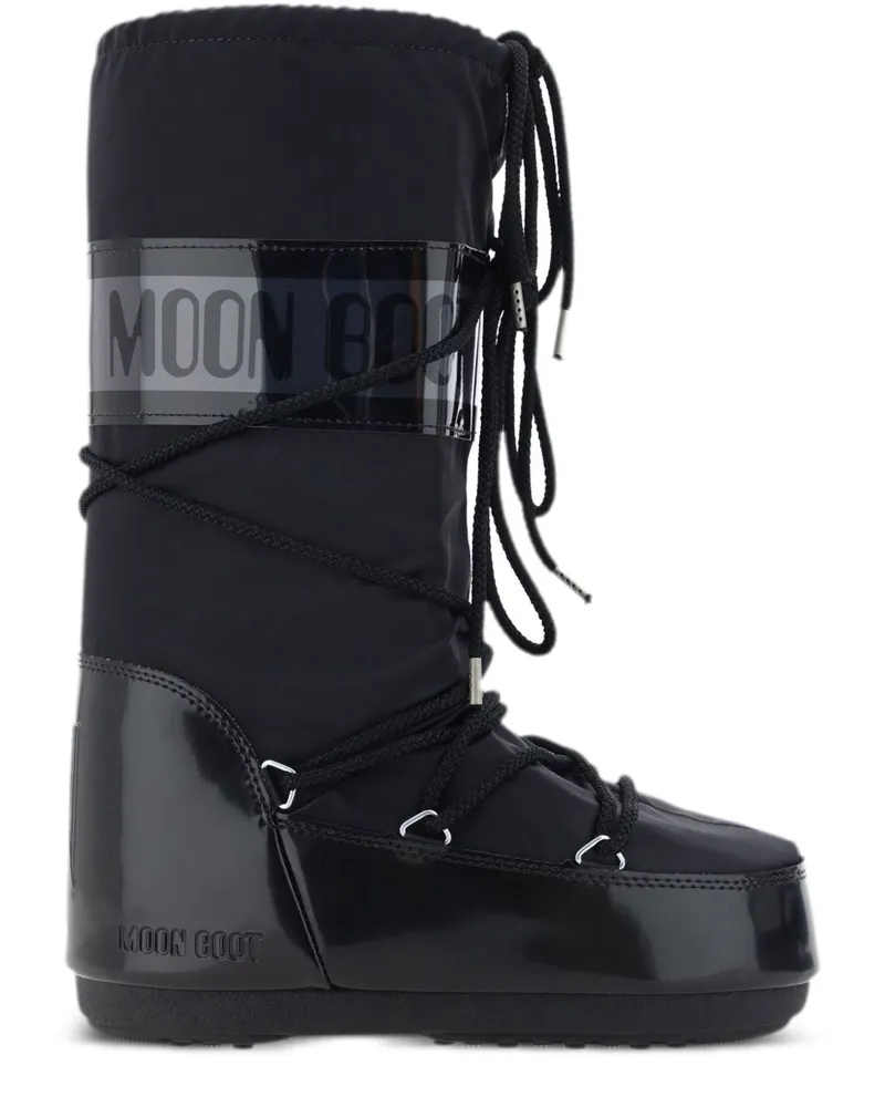 Moon Boot Icon Glance Stiefel Black