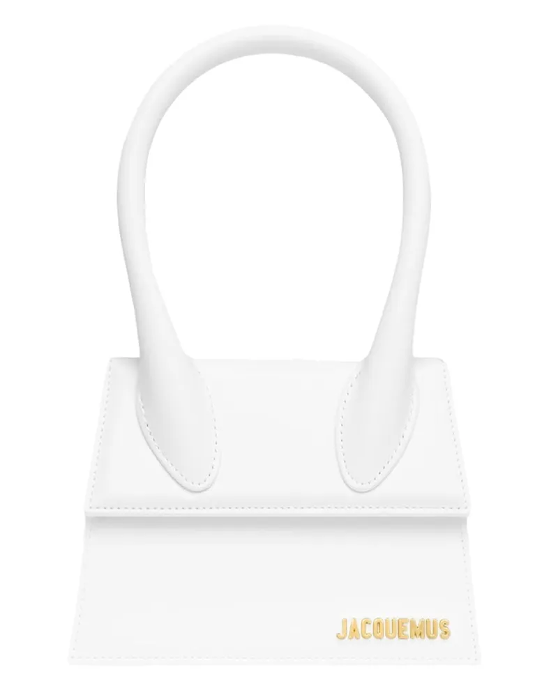 Jacquemus le Medium Chiquito -Tasche White