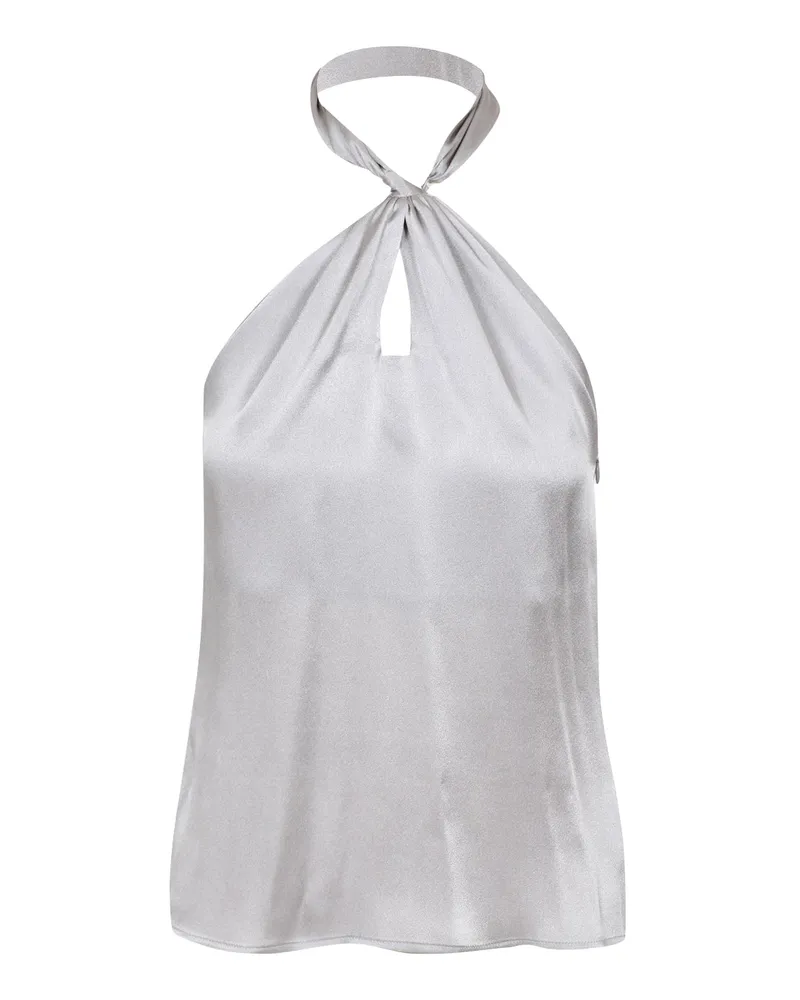Semicouture Halbblatt obergrau Grey