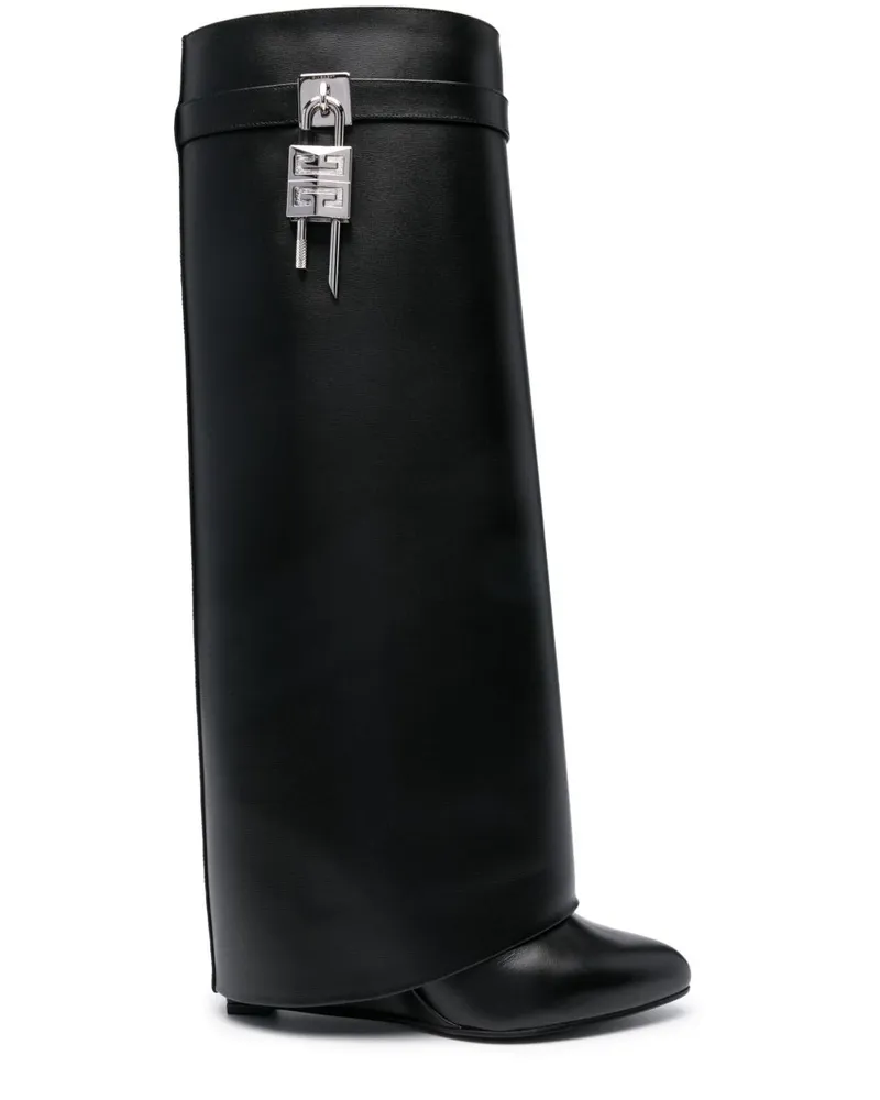 Givenchy Boots schwarz Black