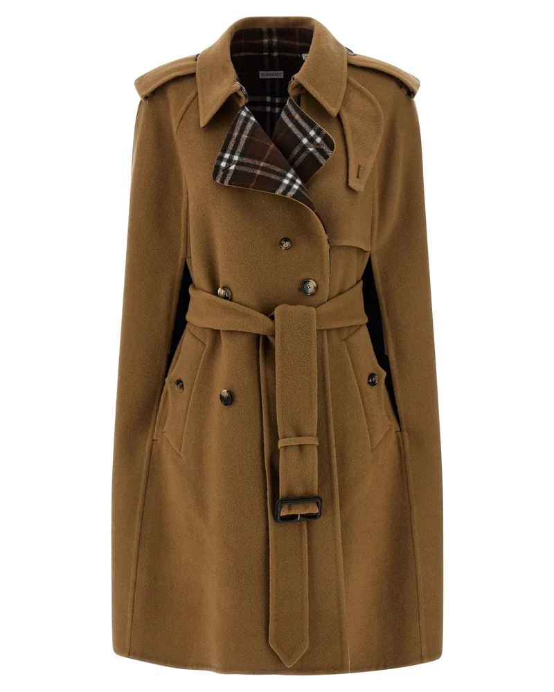 Burberry Cape „Belmont Brown