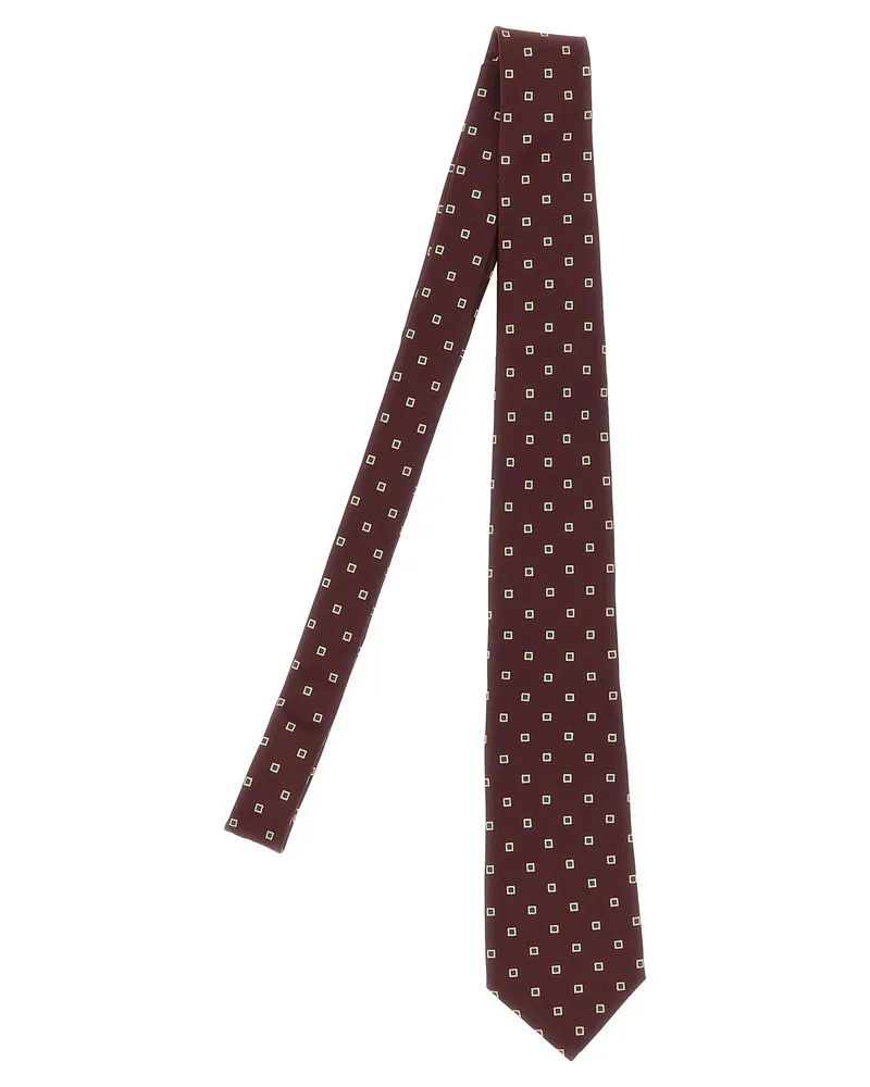Saint Laurent Krawatte „Petits Losan“ von Bordeaux