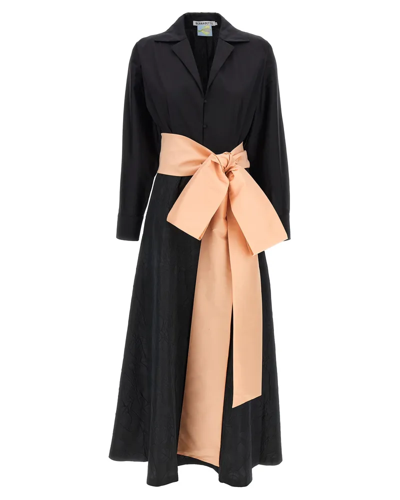 BERNADETTE Clarence' Kleid Black