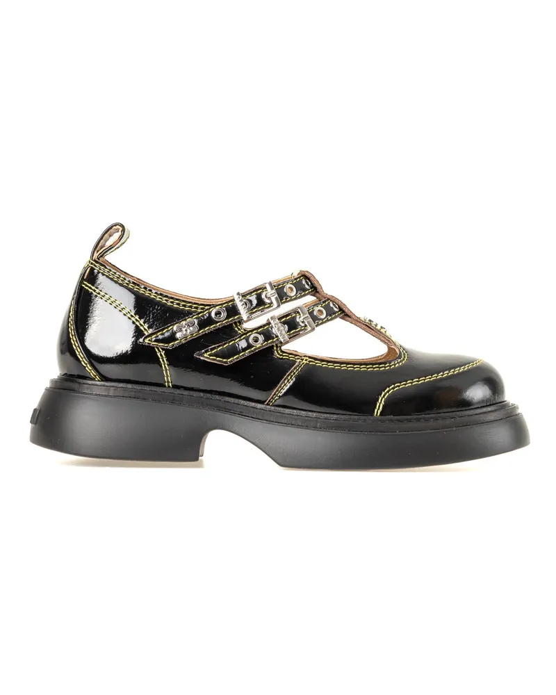 Ganni Sneakers Black Black