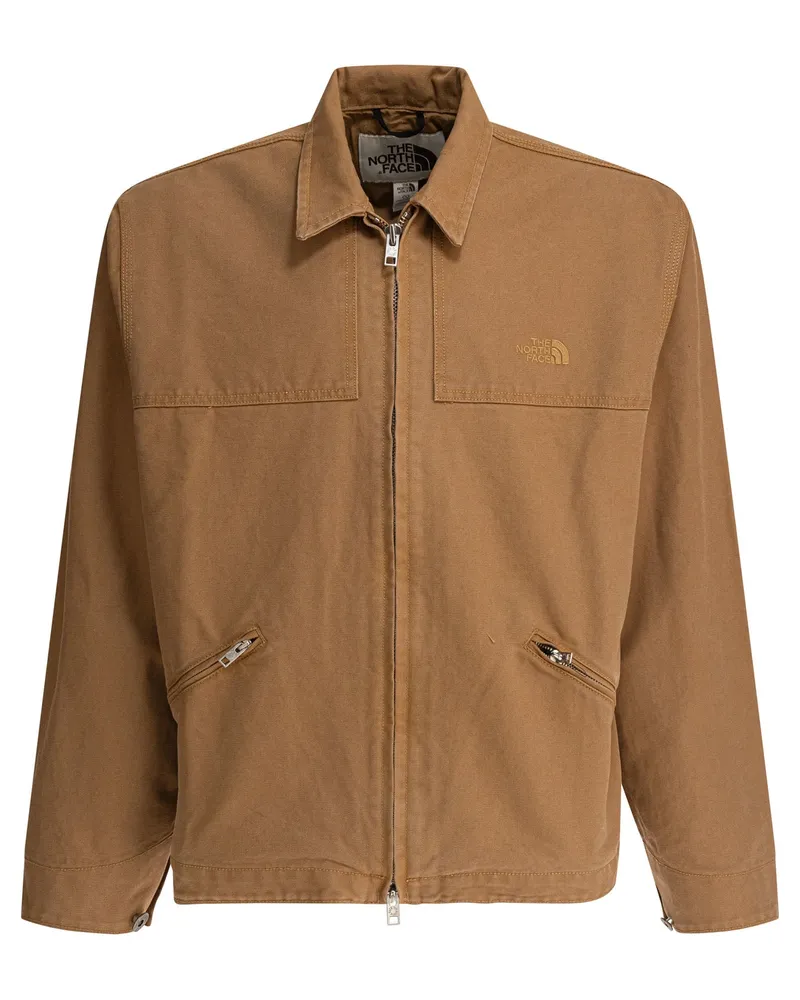 The North Face Die Nord -Gesichtsjacken Brown