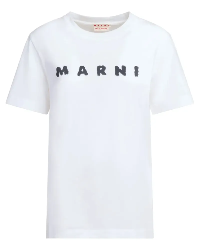 Marni gedrucktes T -Shirt Lily