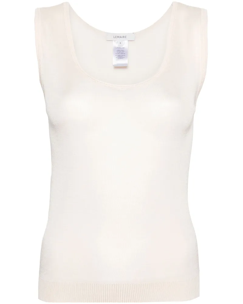 Christophe Lemaire nahtloser ärmelloser Pullover 