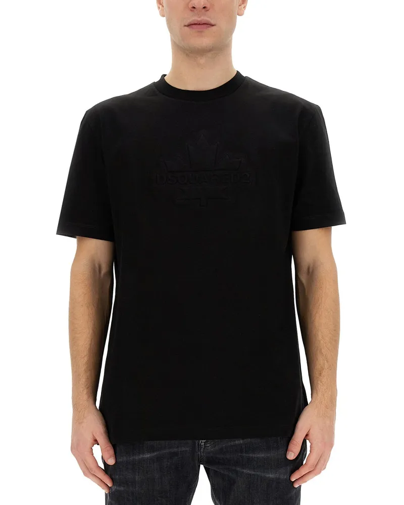 Dsquared2 T -Shirt mit Logo Black