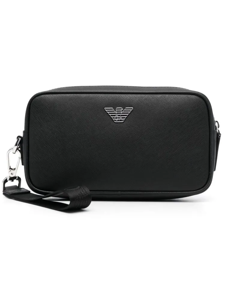Emporio Armani Logo Beauty Fall Black