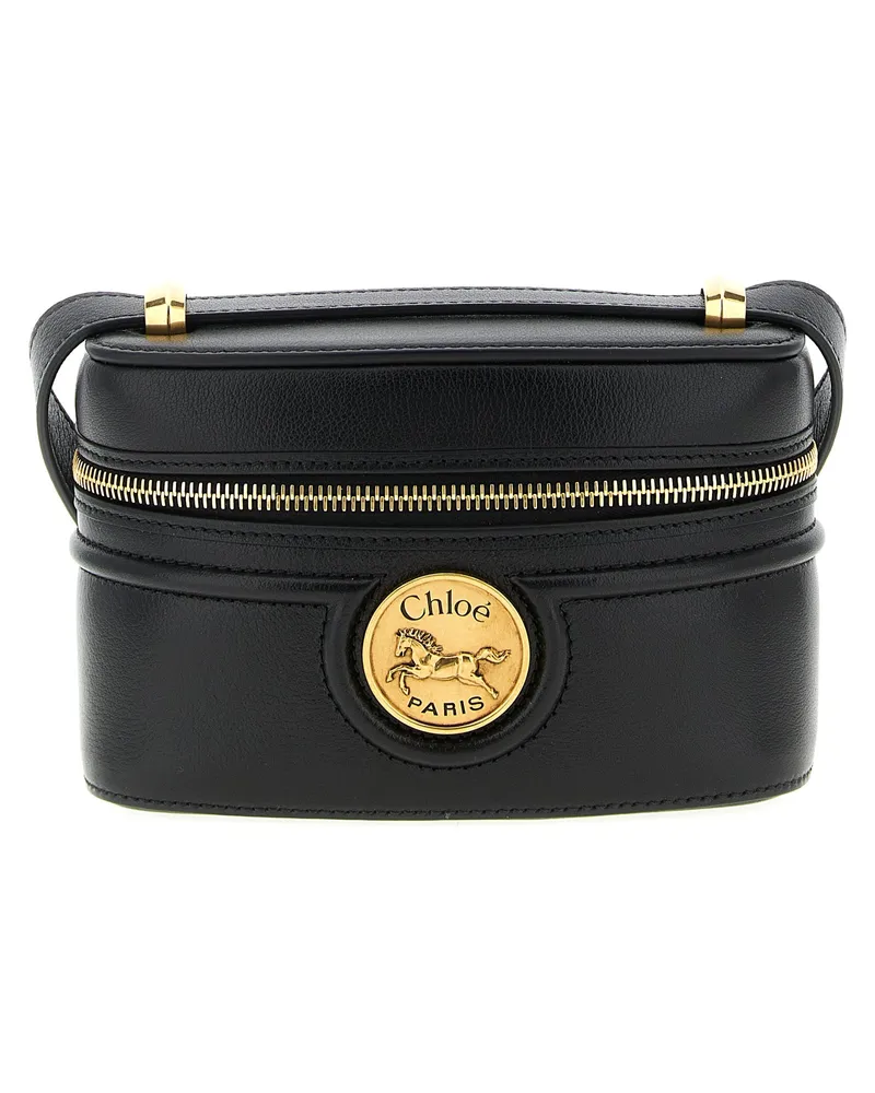 Chloé Umhängetasche „Horse Medal Black
