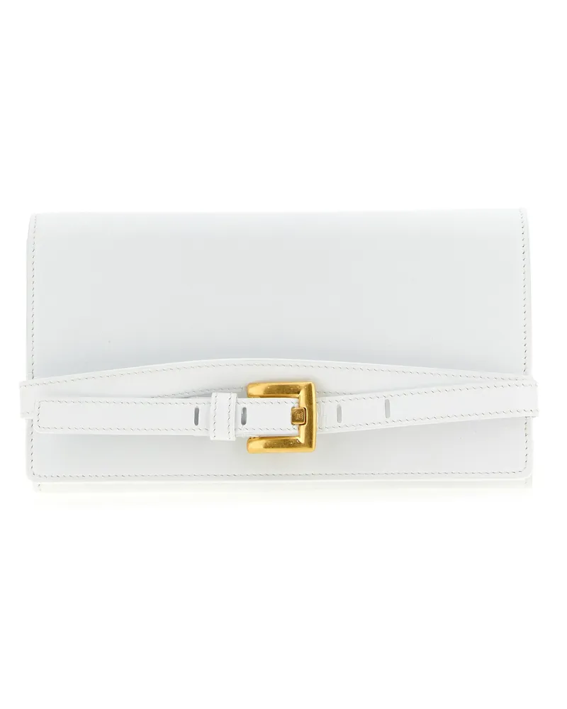 Balmain Shuffle“-Geldbörsenkette White