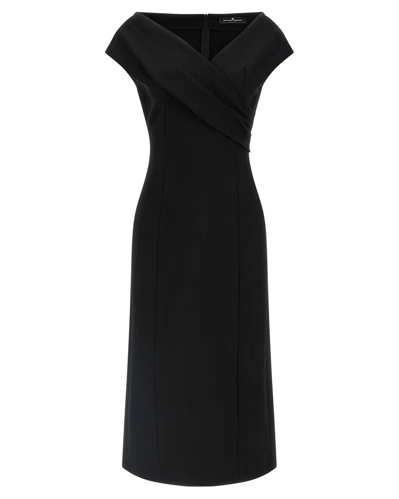 Ermanno Scervino Crossover -Kleid Black
