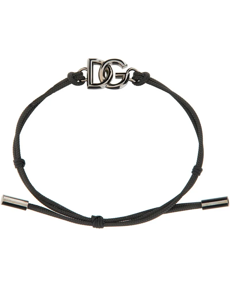 Dolce & Gabbana DG -Logo -Armband Black