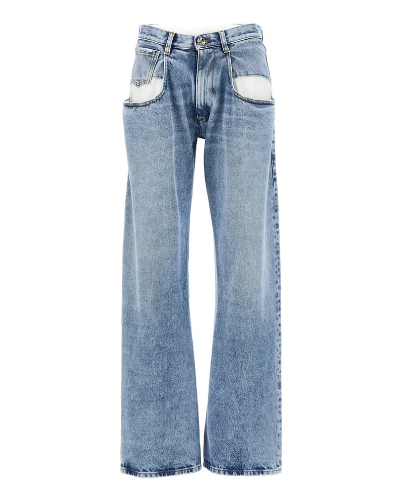 Maison Margiela Jeans Tagli Laterali Light
