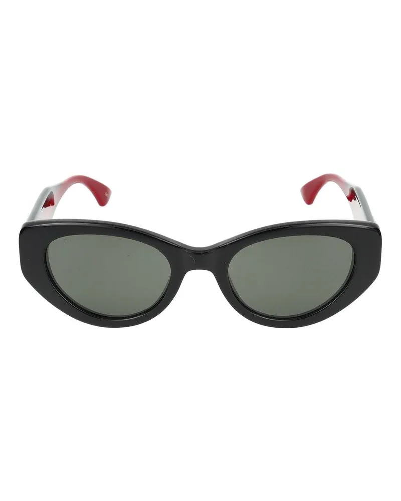 Gucci Sonnenbrille  GG1862 S 001 schwarzes grünes grau /21/1255 001