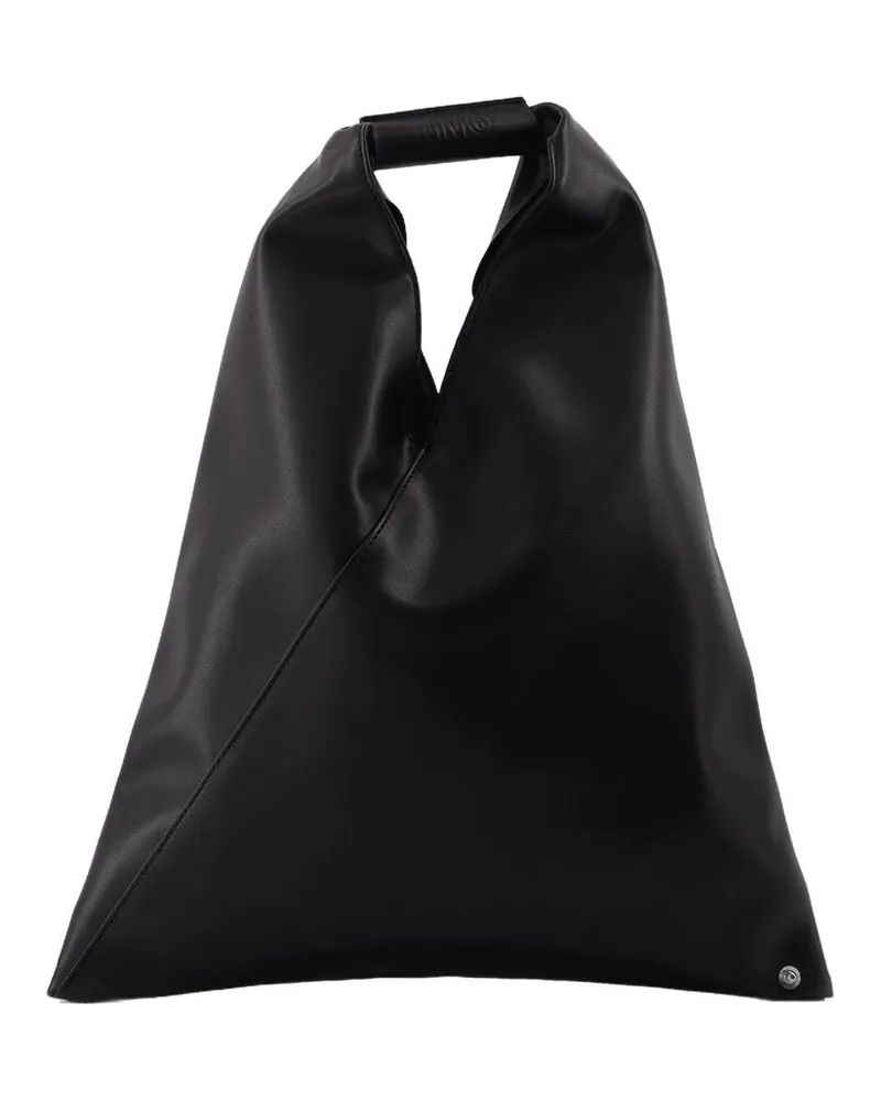Maison Margiela Kleine japanische Tasche  Black Synthetic Schwarz