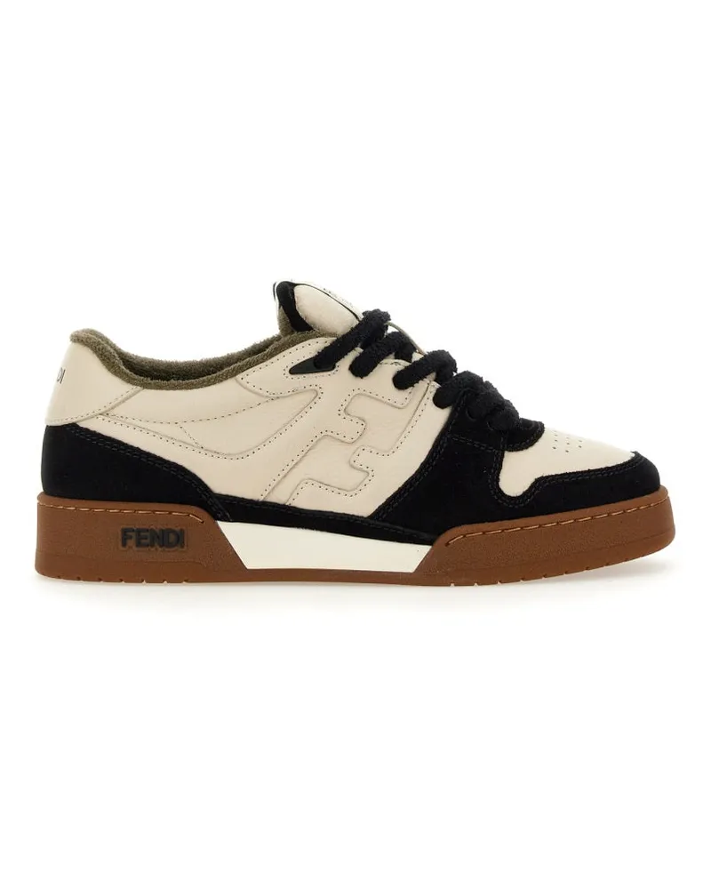 Fendi Low Top Sneaker "Match Black