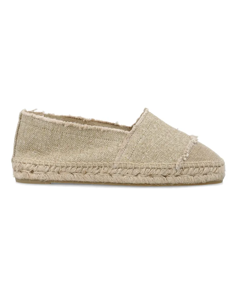 Castañer flache Schuhe Linen