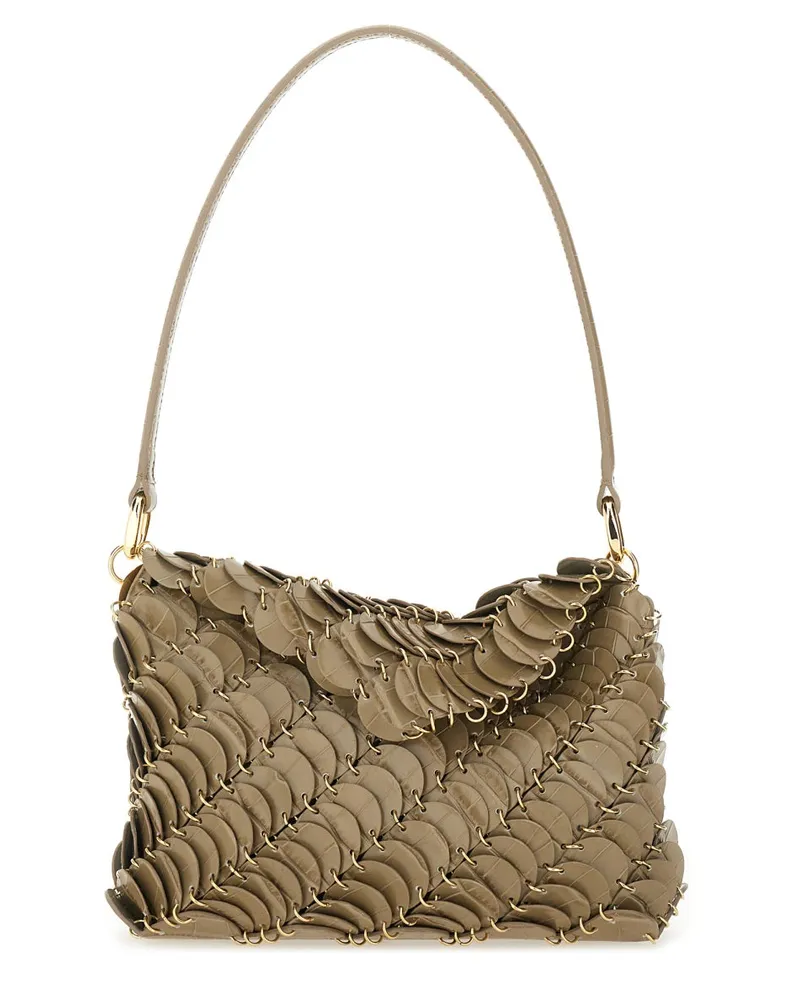Paco Rabanne Tasche "Paco Beige
