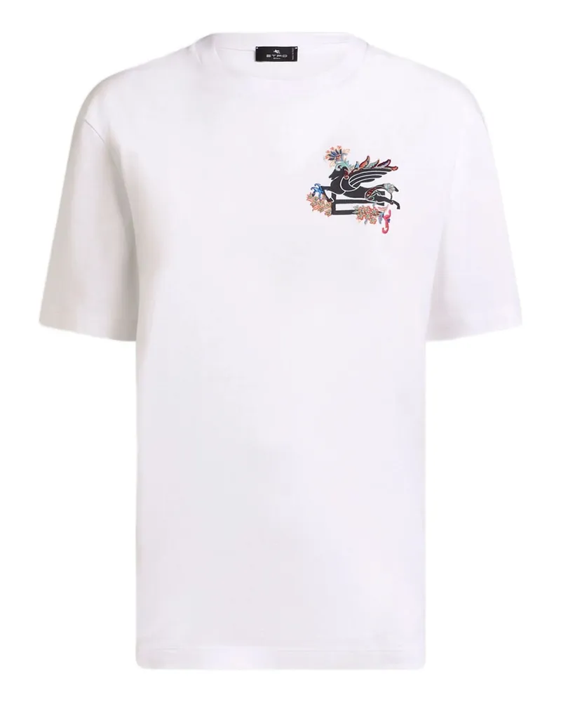 Etro T -Shirts von White