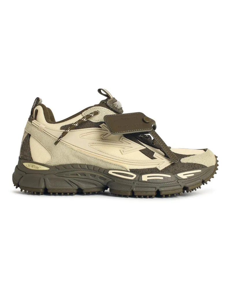 OFF-WHITE Bod Back' Green Lear Misch -Sneakers Green